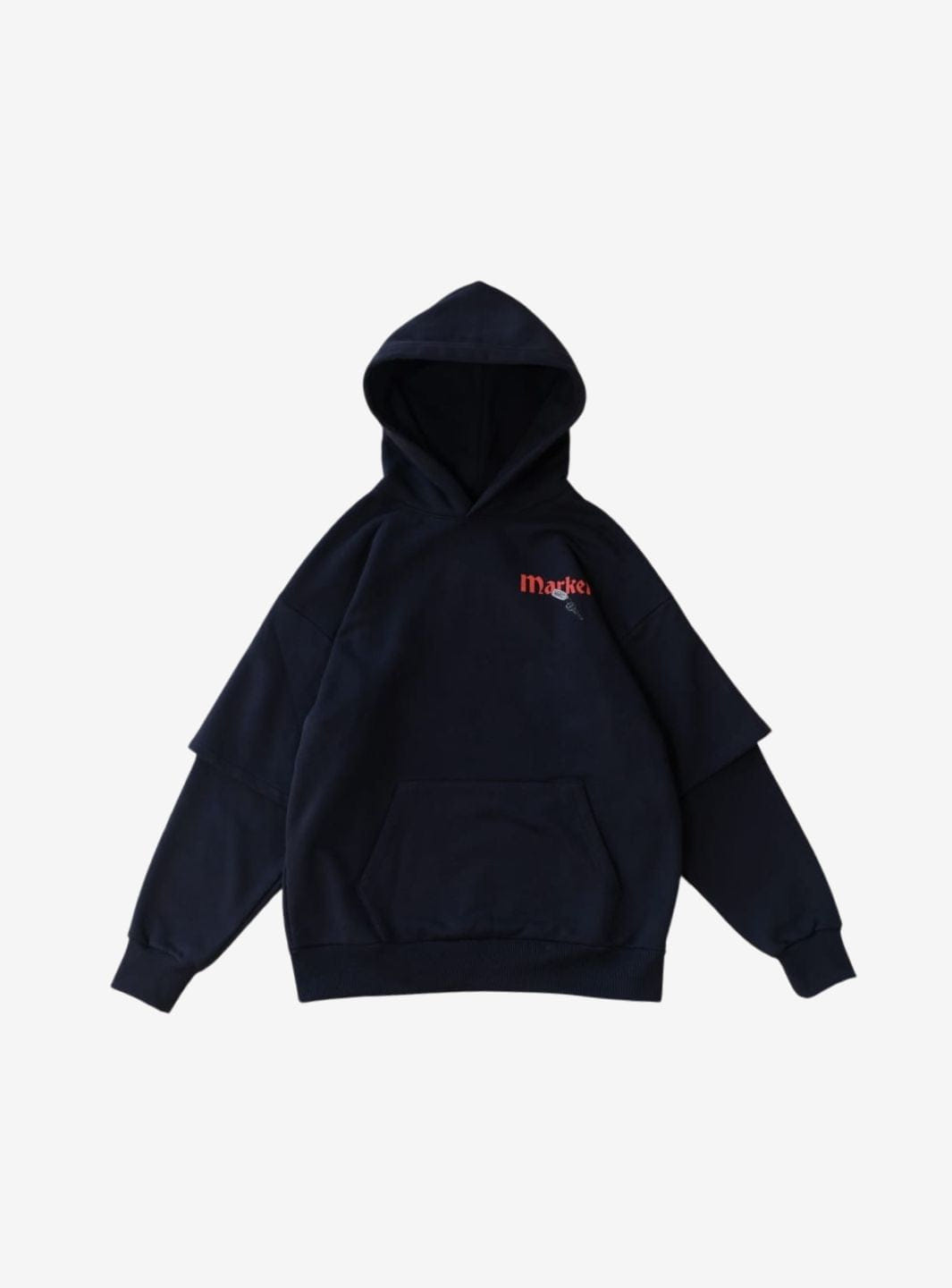 Market Studios Hoodie Pirate Black