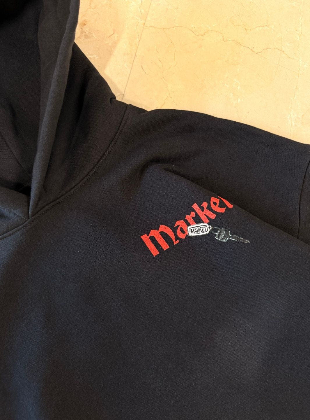 Market Studios Hoodie Pirate Black