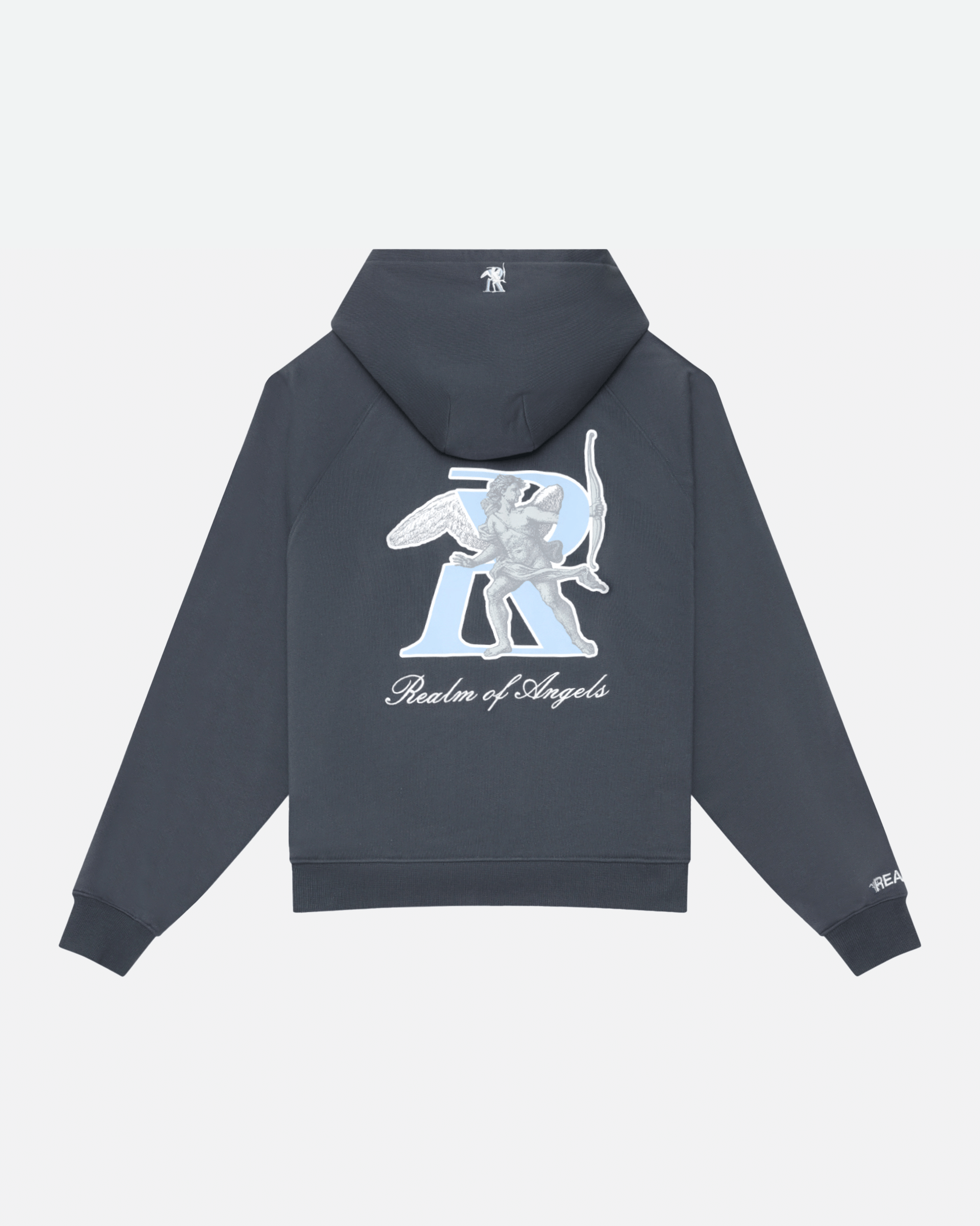 Realism SSS REALISM APOLLO ZIP HOODIE SLATE