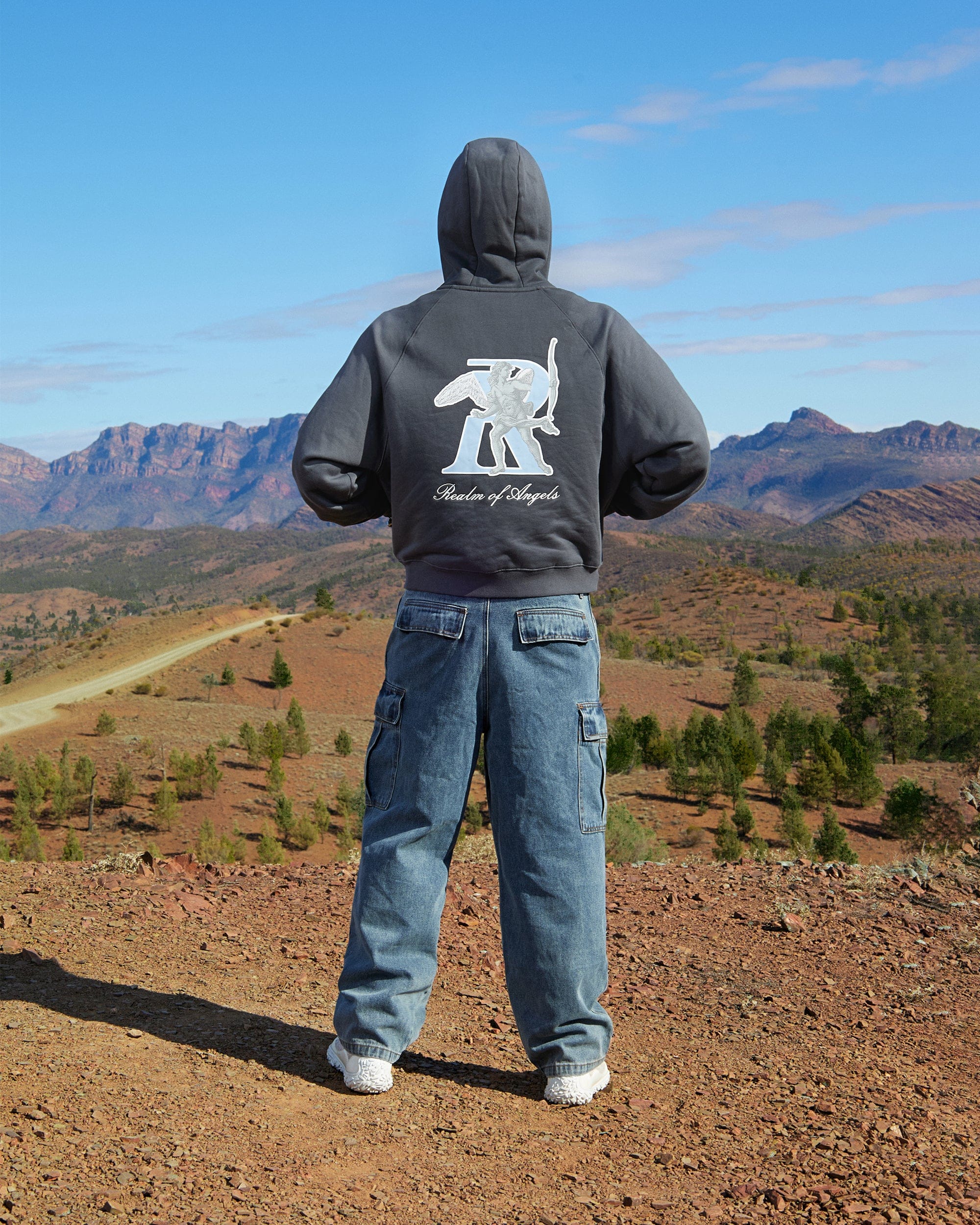 Realism SSS REALISM APOLLO ZIP HOODIE SLATE