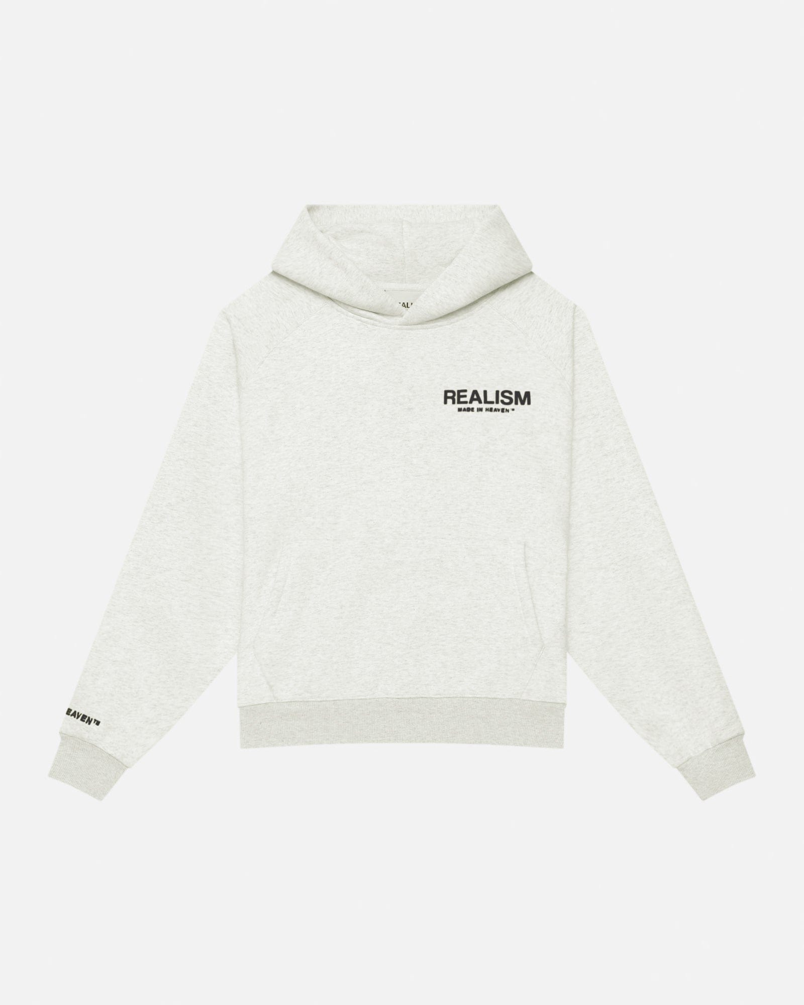Realism SSS REALISM HEAVEN LOGO HOODIE OATMEAL
