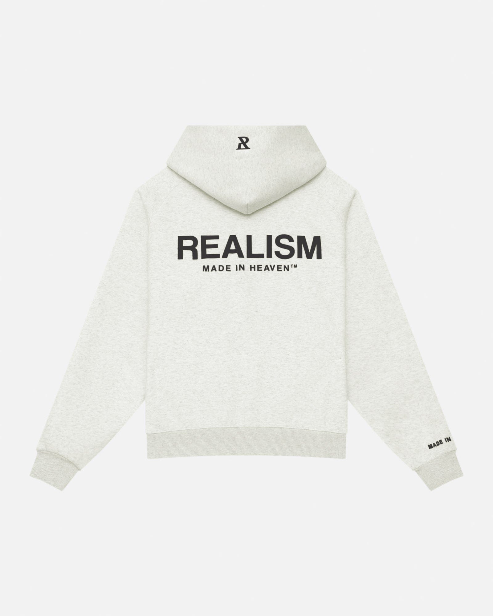 Realism SSS REALISM HEAVEN LOGO HOODIE OATMEAL