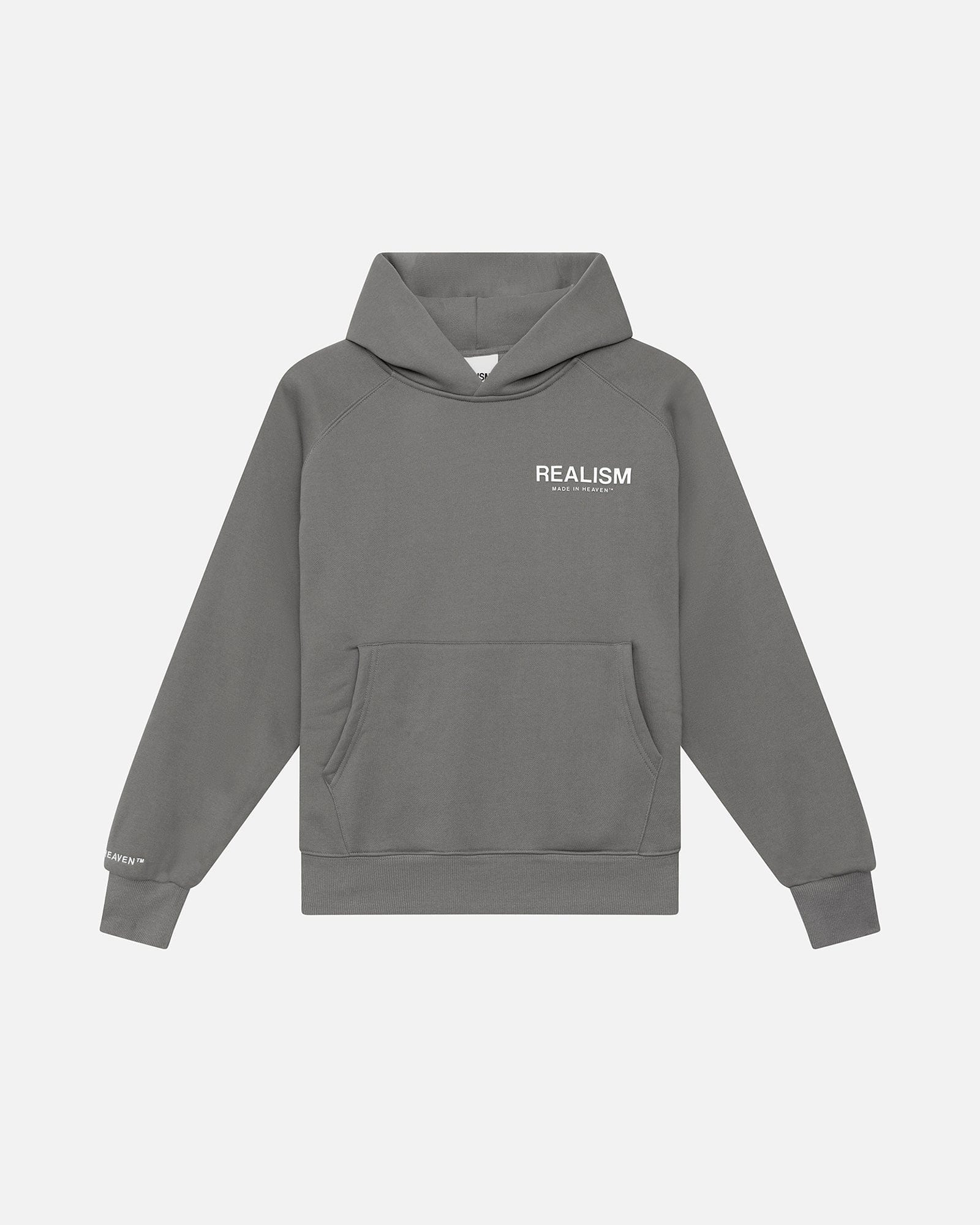 Realism SSS REALISM HEAVEN LOGO HOODIE COOL GREY