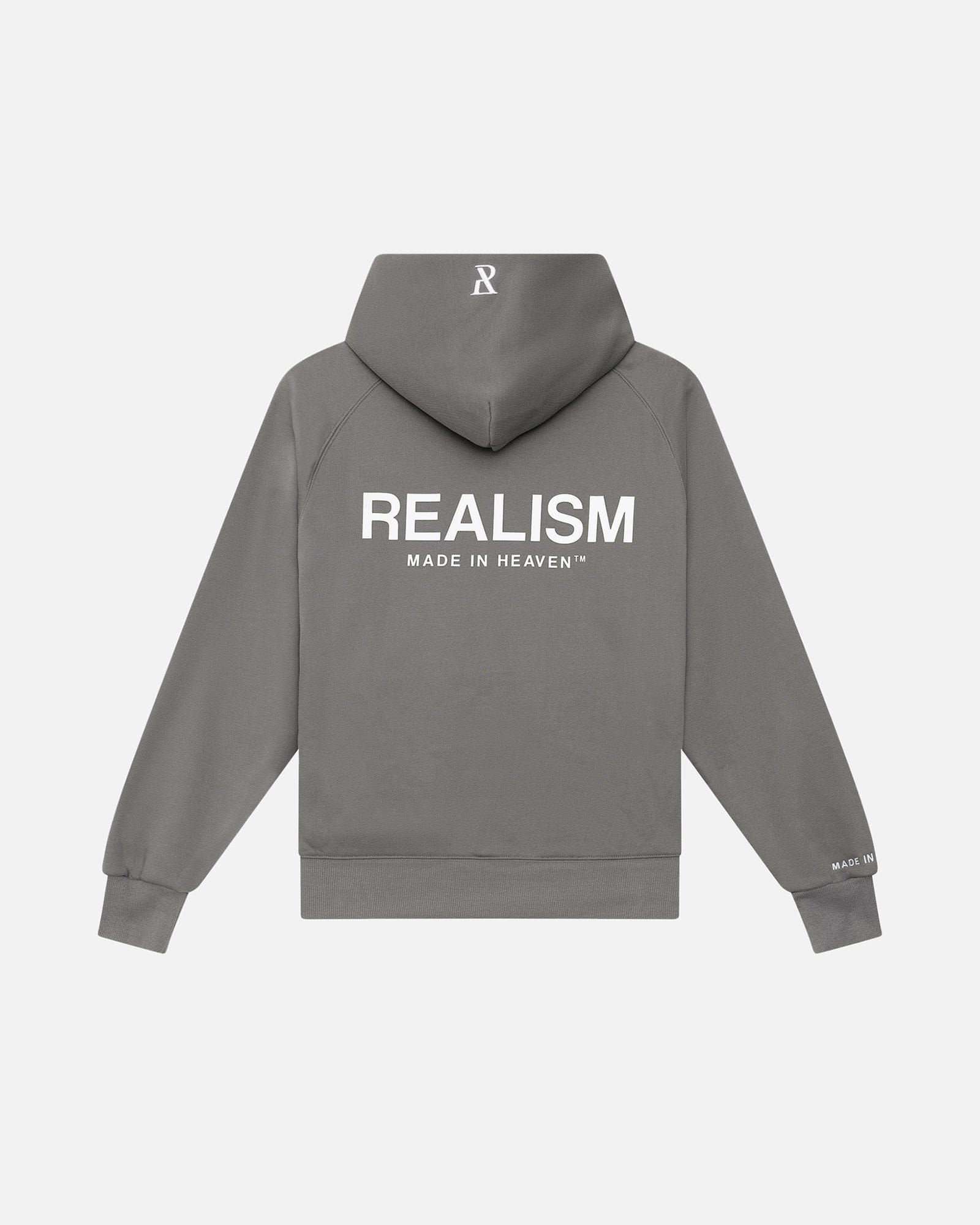 Realism SSS REALISM HEAVEN LOGO HOODIE COOL GREY