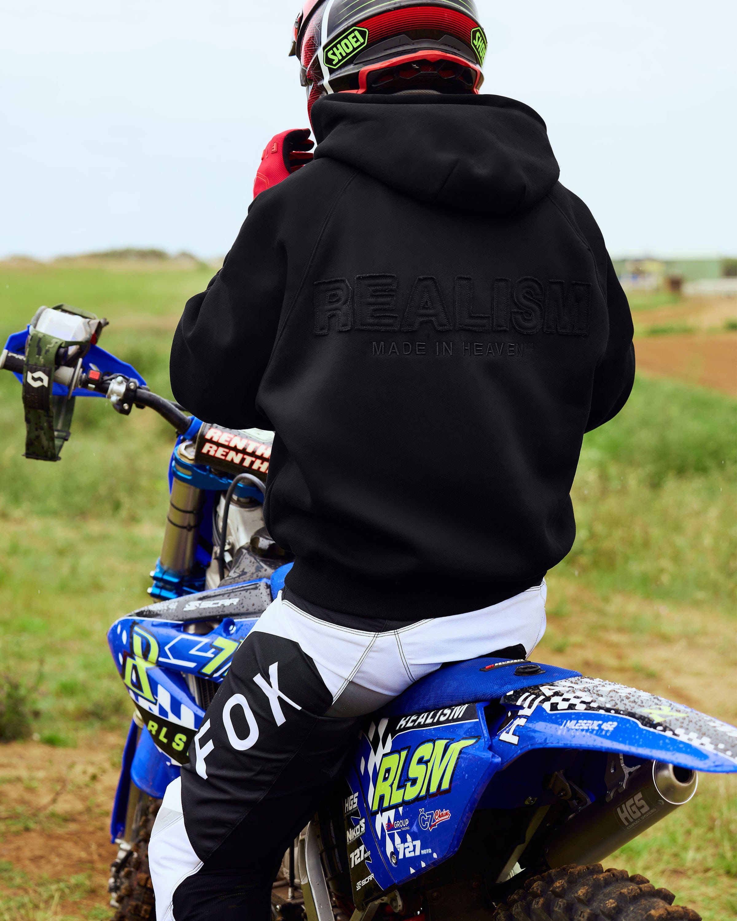 Realism SSS REALISM LEGACY HOODIE BLACK