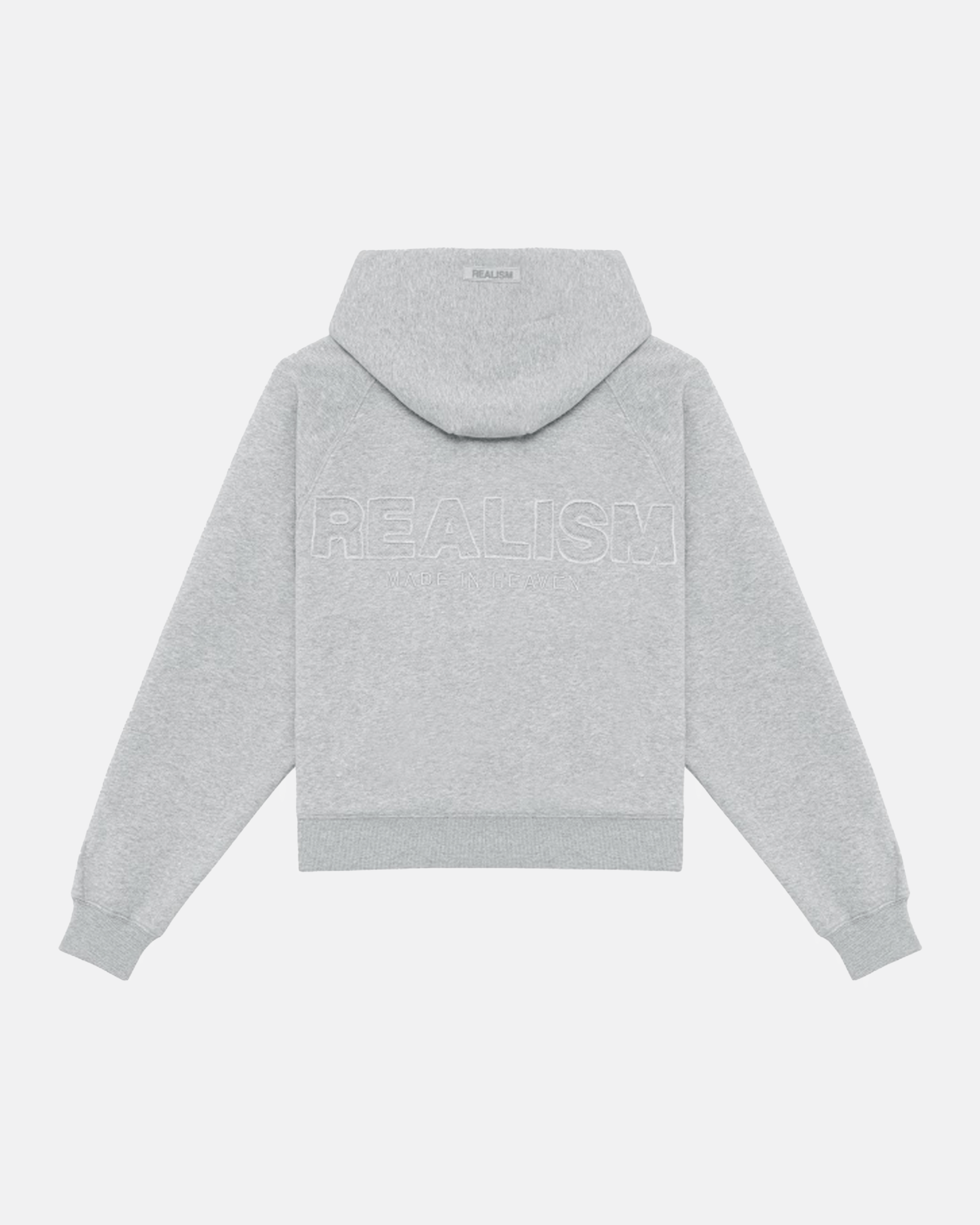 Realism SSS REALISM LEGACY HOODIE GREY MARLE