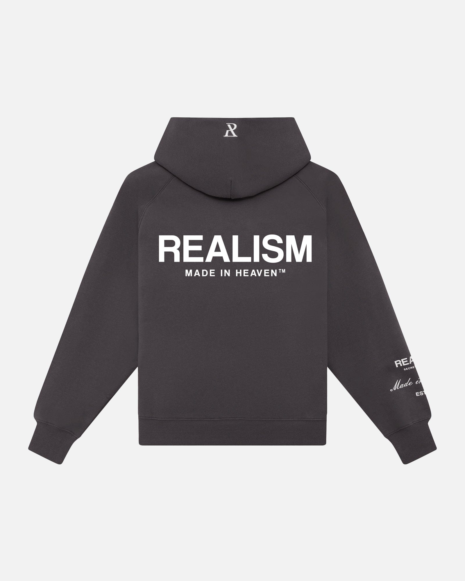 Realism SSS REALISM RADIANT ZIP HOODIE ASPHALT