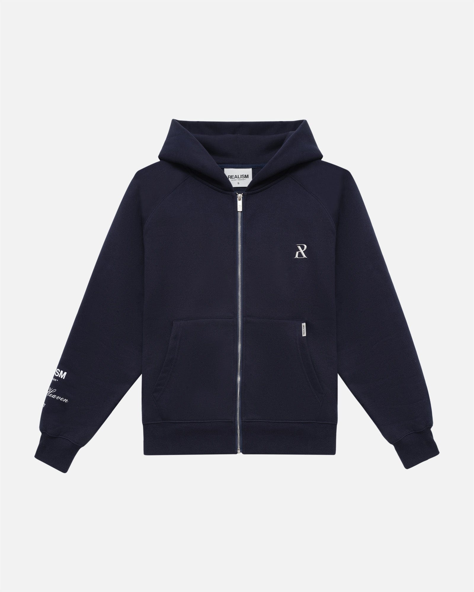 Realism SSS REALISM RADIANT ZIP HOODIE ROYAL NAVY