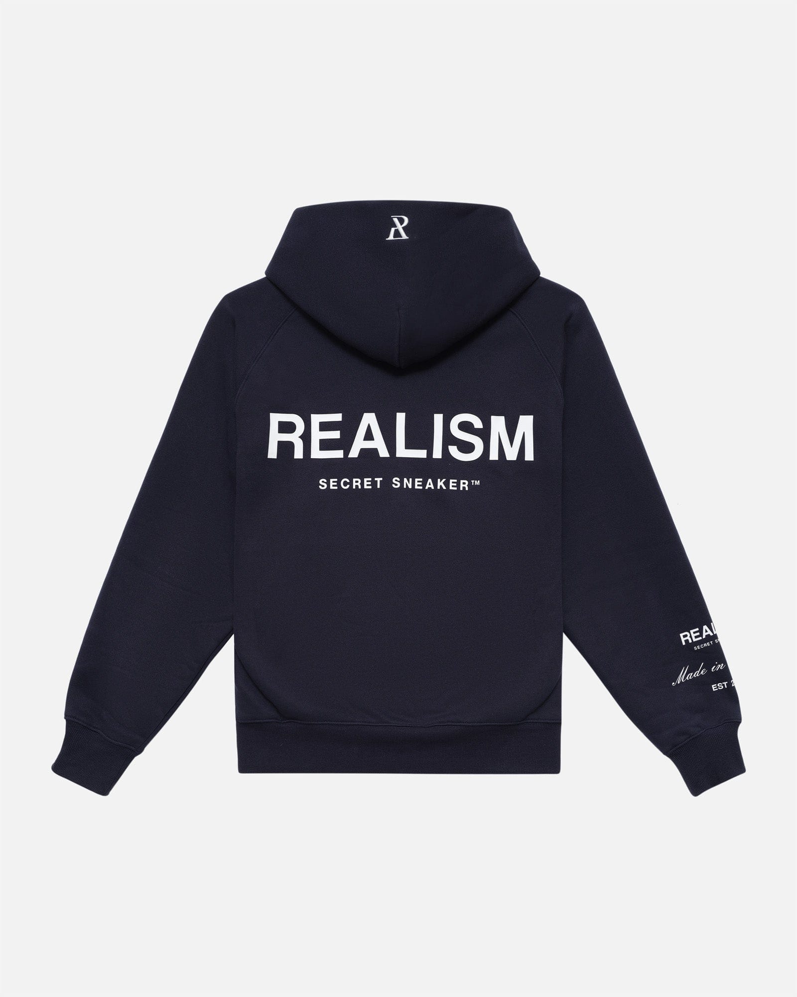 Realism SSS REALISM RADIANT ZIP HOODIE ROYAL NAVY