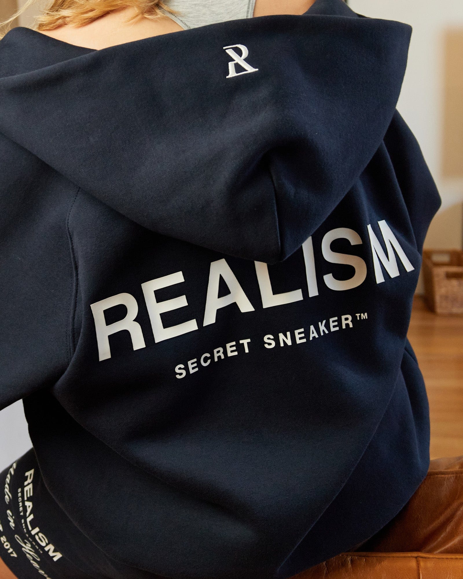 Realism SSS REALISM RADIANT ZIP HOODIE ROYAL NAVY