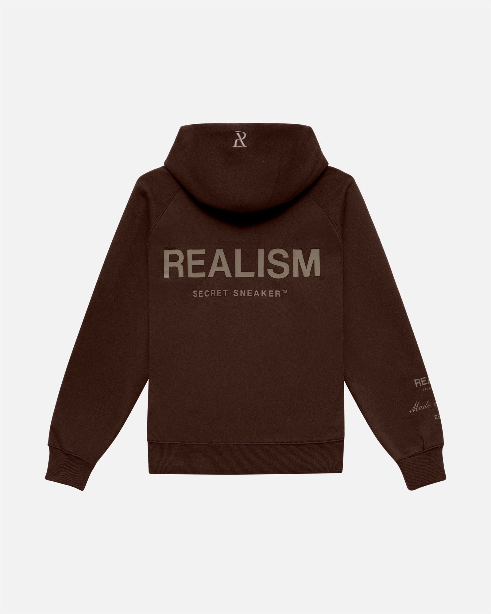 Realism SSS REALISM RADIANT ZIP HOODIE MOCHA