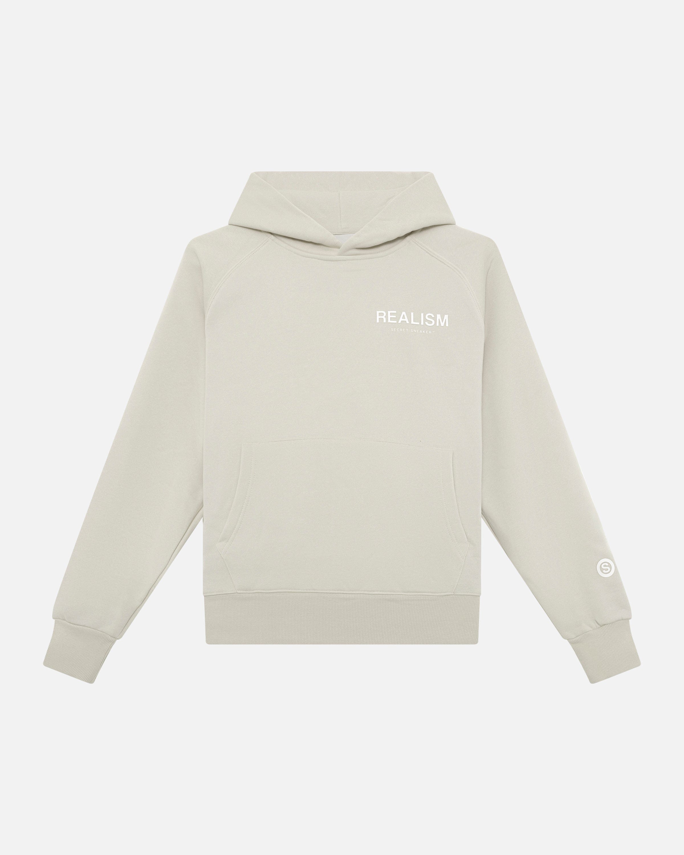 Realism SSS REALISM BACK LOGO HOODIE WHEAT