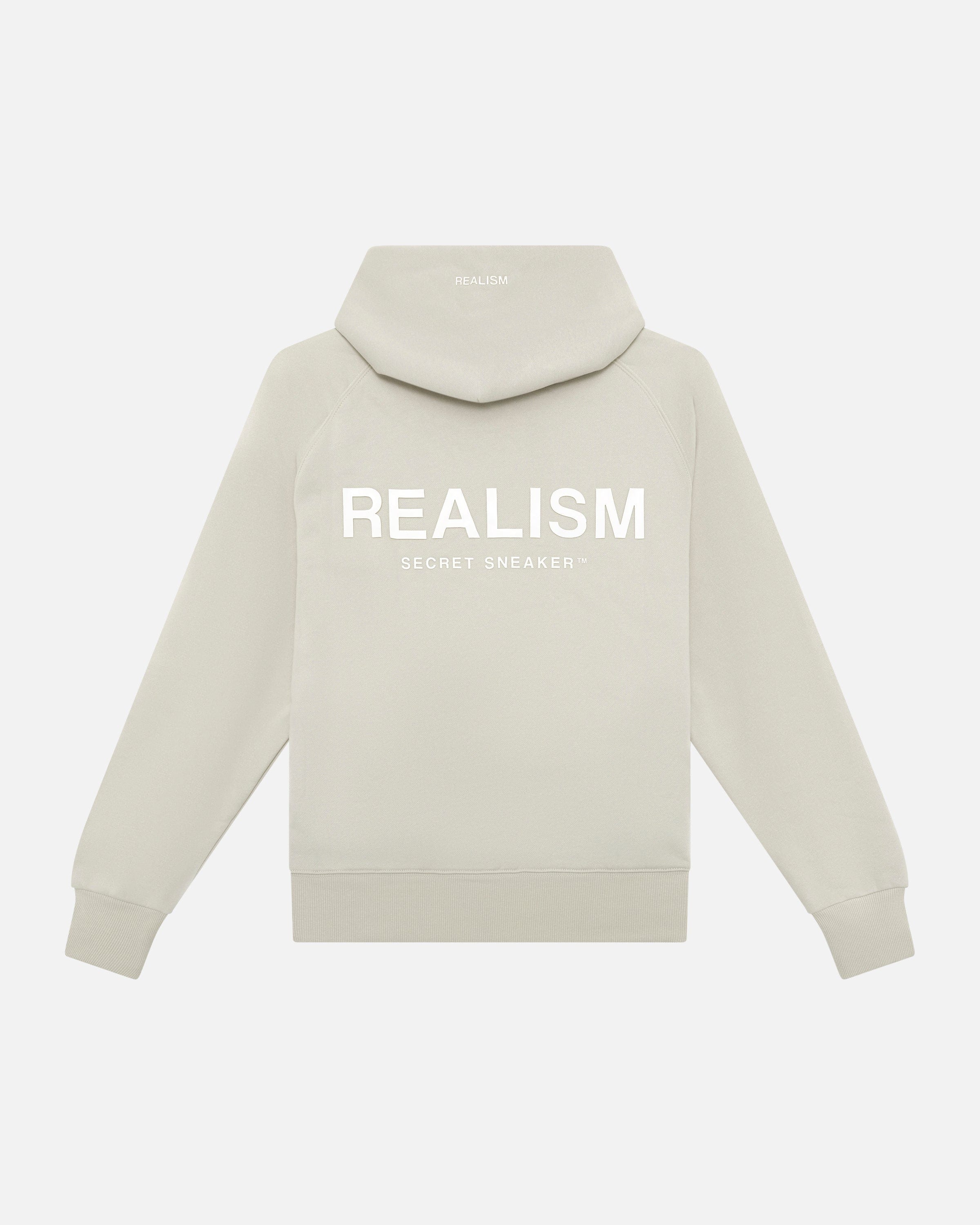 Realism SSS REALISM BACK LOGO HOODIE WHEAT