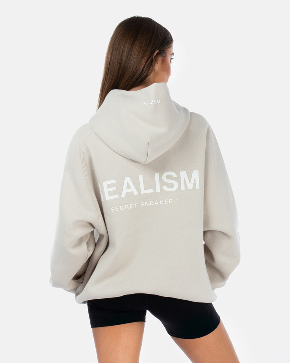 Realism SSS REALISM BACK LOGO HOODIE WHEAT