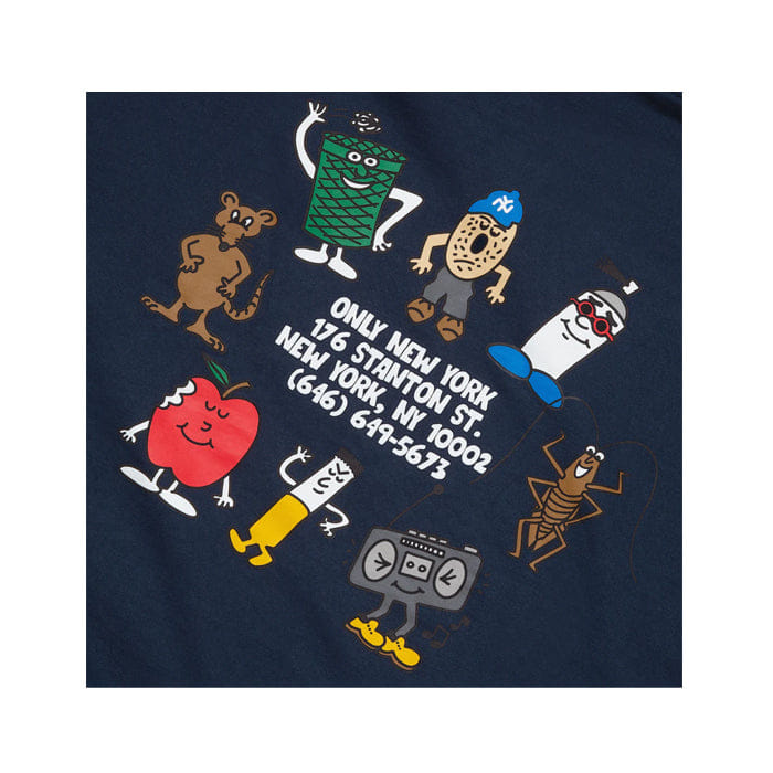 ONLY NY HOMIES OF NYC HOODIE - NAVY