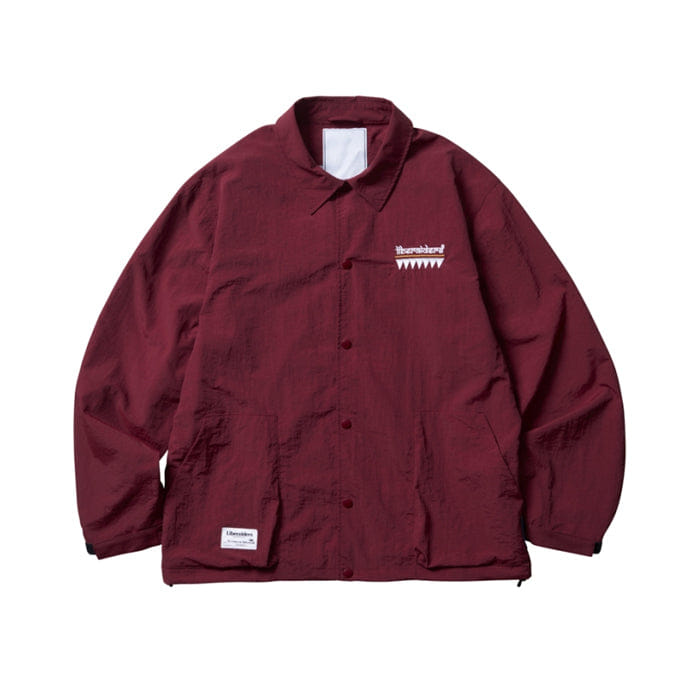 Liberaiders TRIBAL EMBROIDERY COACH JACKET