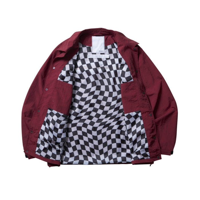 Liberaiders TRIBAL EMBROIDERY COACH JACKET