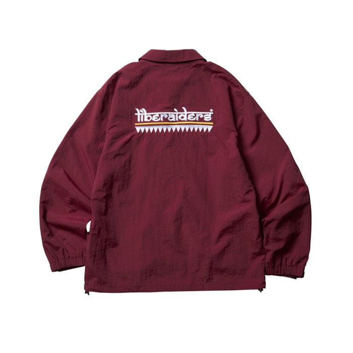 Liberaiders TRIBAL EMBROIDERY COACH JACKET