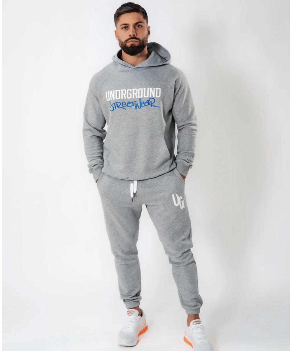 Undrground Graphic Hoodie (Grey)