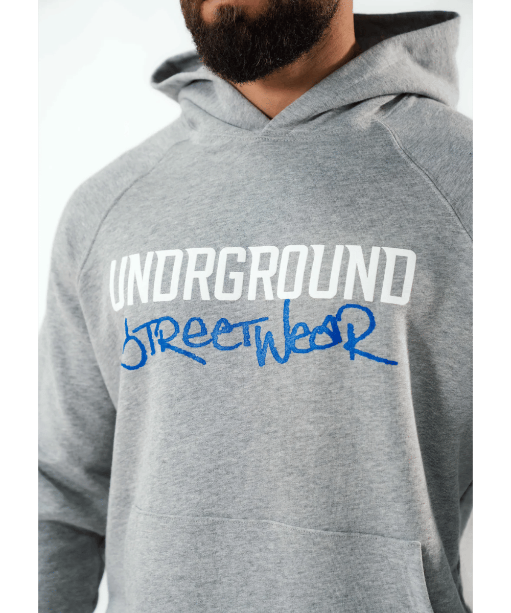 Undrground Graphic Hoodie (Grey)