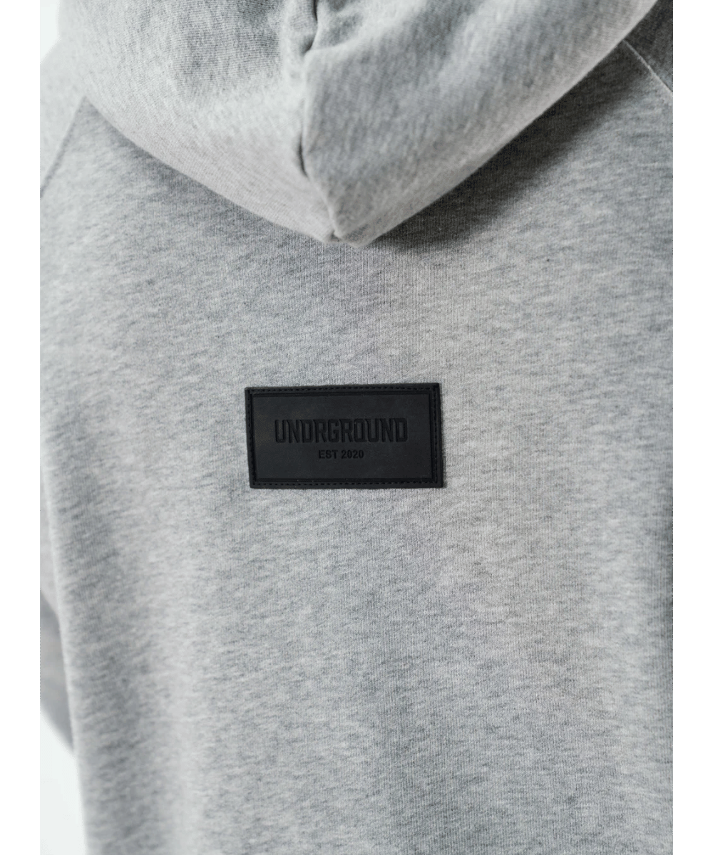 Undrground Graphic Hoodie (Grey)