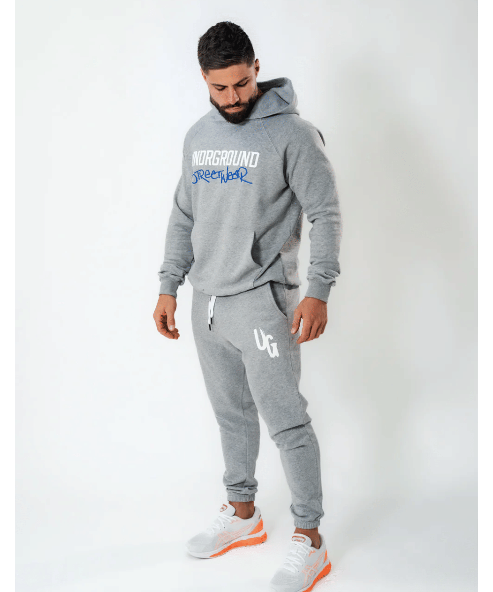 Undrground Graphic Hoodie (Grey)