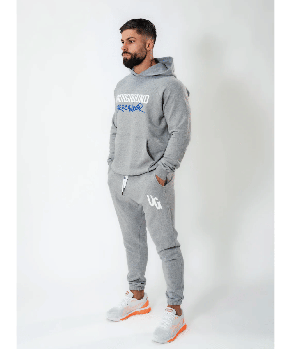 Undrground Graphic Hoodie (Grey)