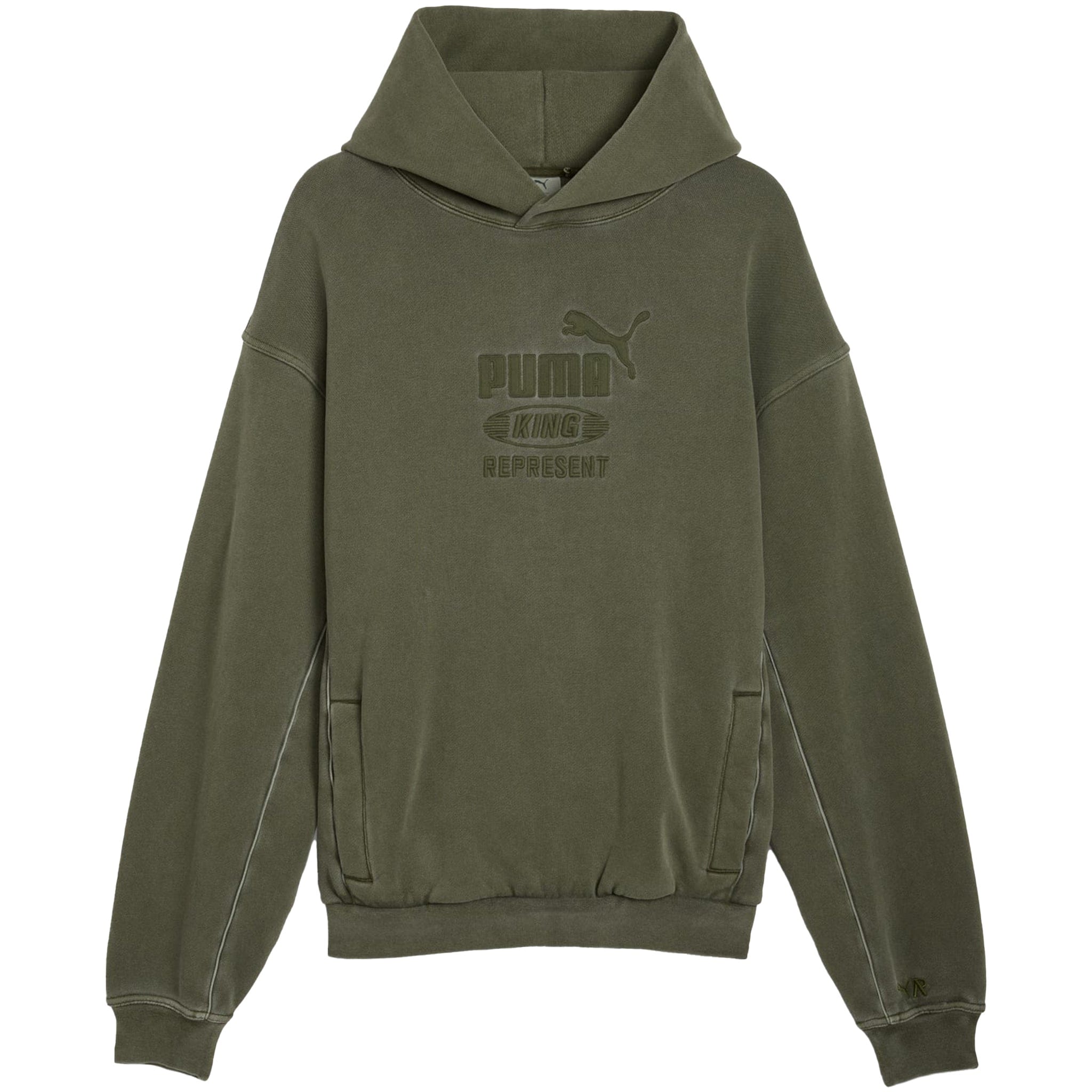 PUMA Select PUMA x Represent Hoodie (Night Pine)