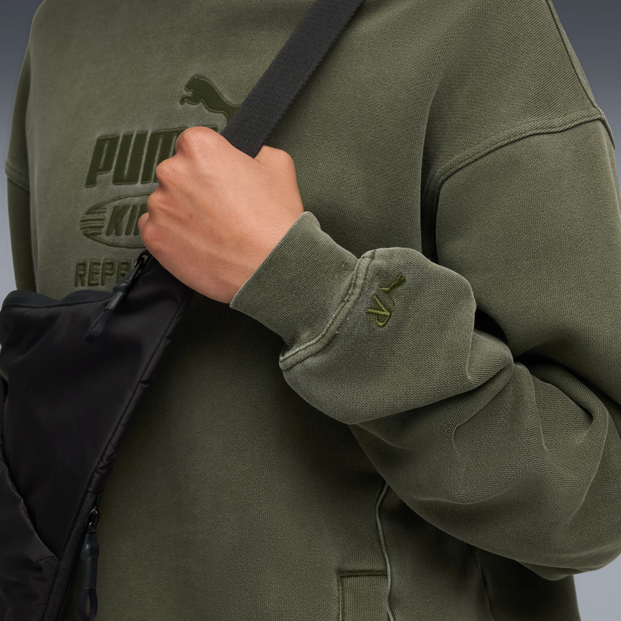 PUMA Select PUMA x Represent Hoodie (Night Pine)