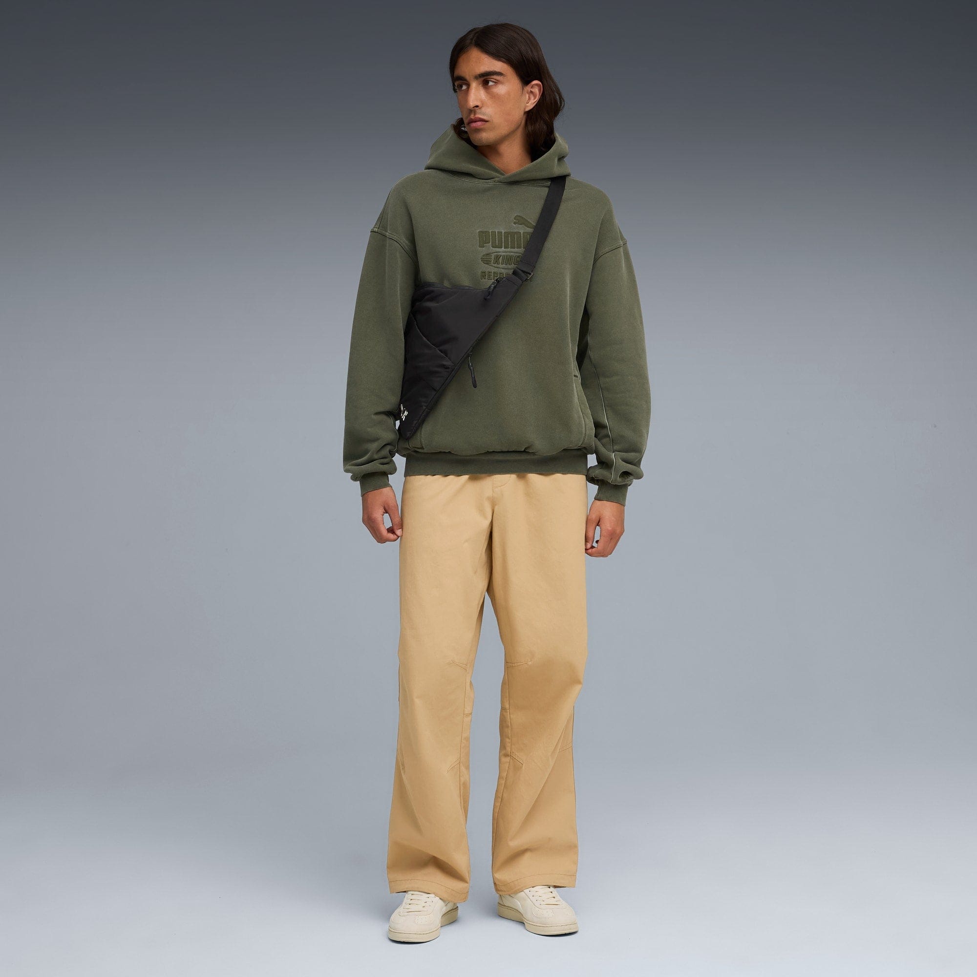PUMA Select PUMA x Represent Hoodie (Night Pine)