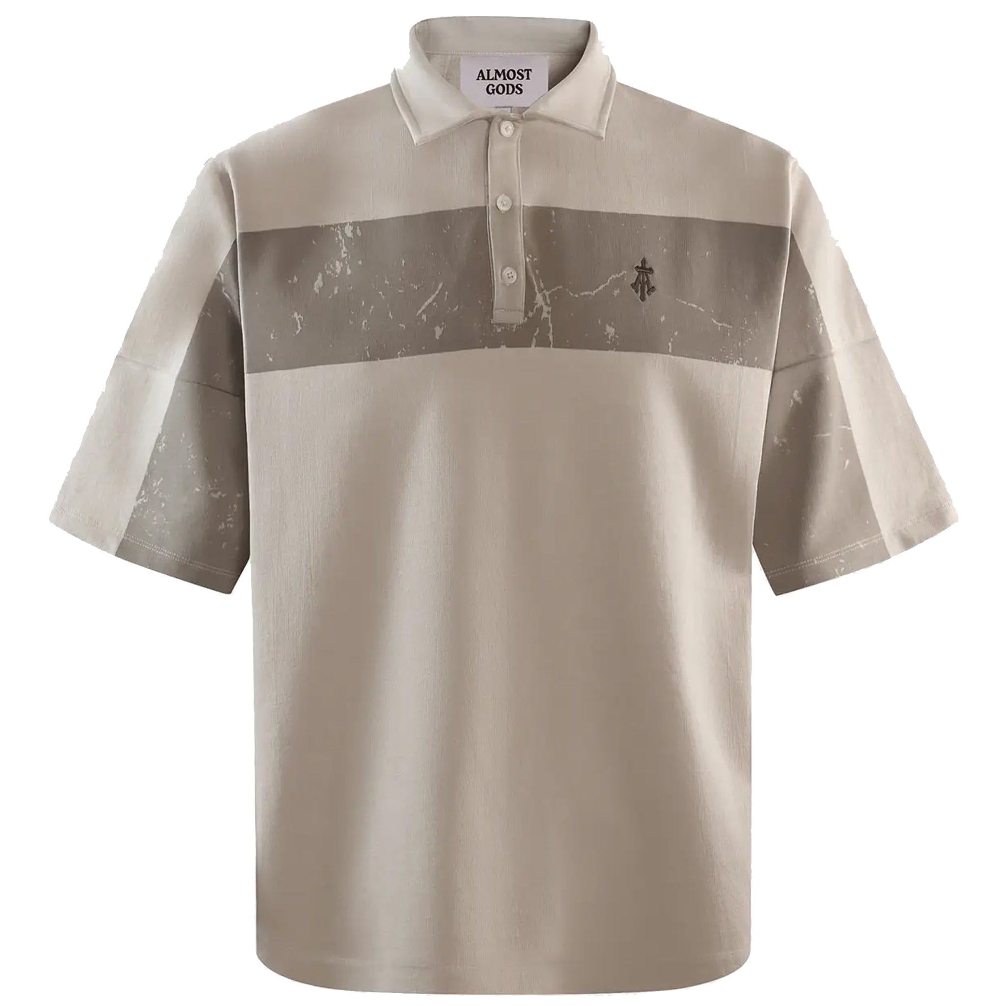 Almost Gods Debris Relaxed Polo