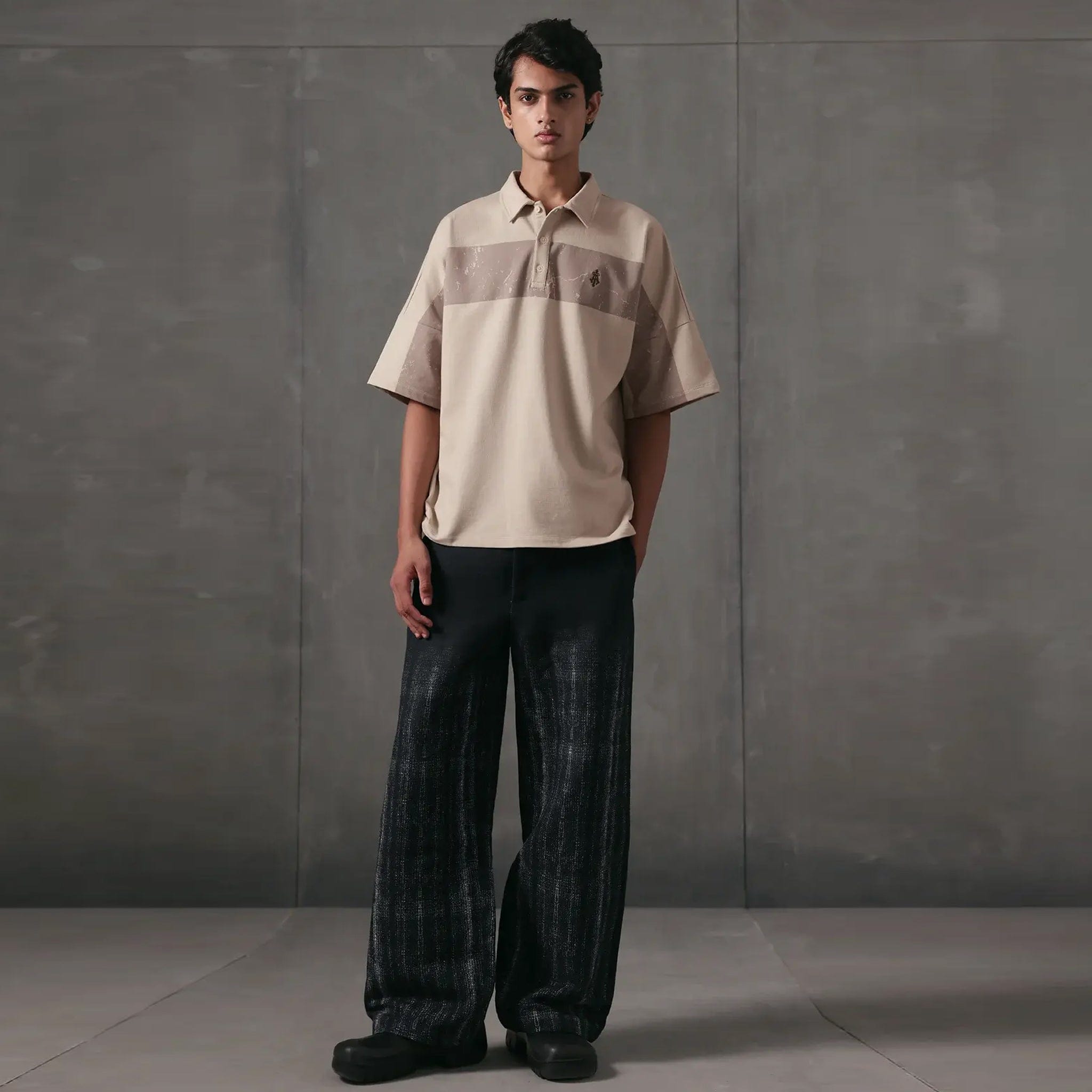 Almost Gods Debris Relaxed Polo