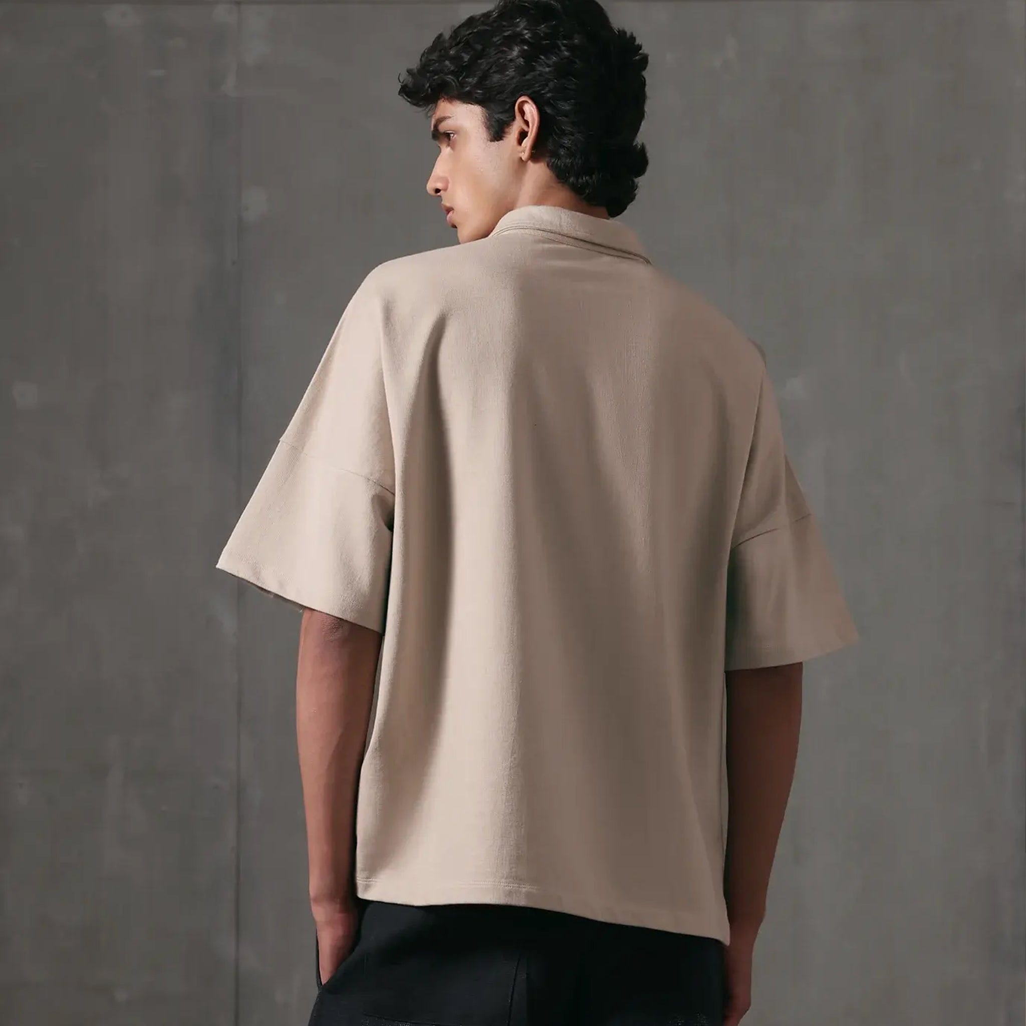 Almost Gods Debris Relaxed Polo
