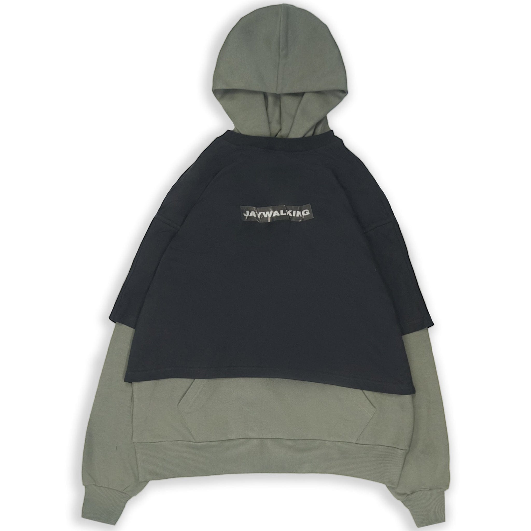 Jaywalking Taped Basketball Hoodie