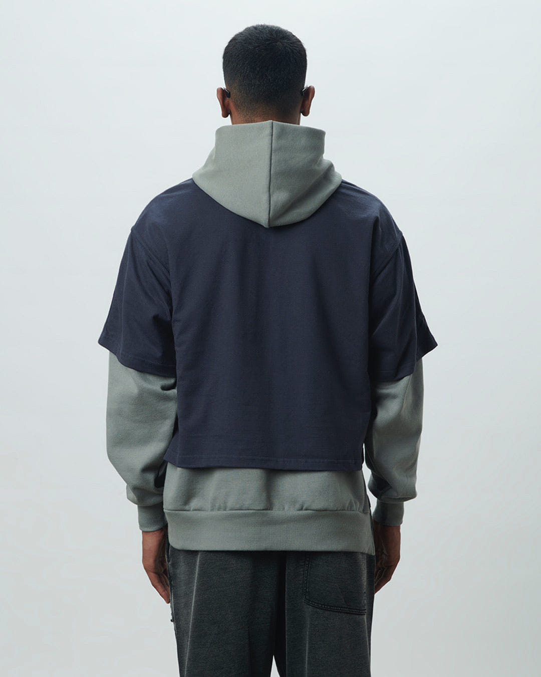 Jaywalking Taped Basketball Hoodie