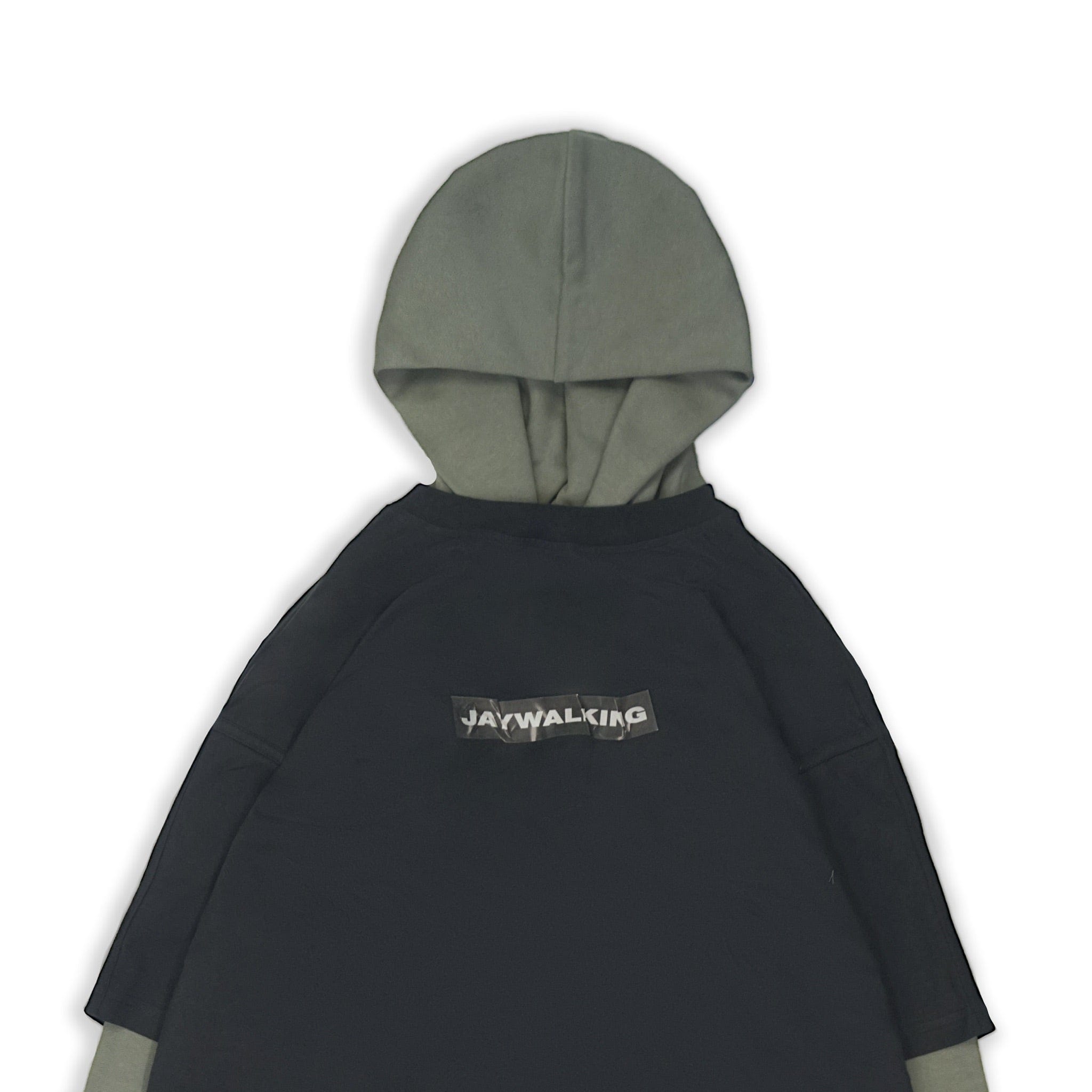 Jaywalking Taped Basketball Hoodie