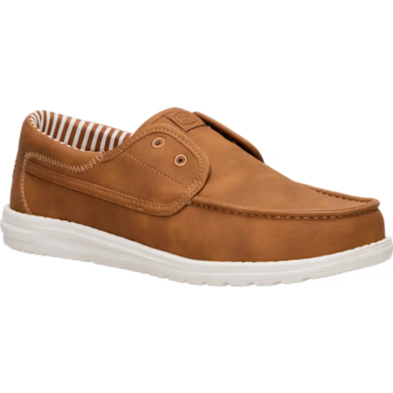 Hey Dude Wally Cru Classic 45867 - 2OL MensBrown Moc Toe Slip - On Shoes LIQ1249
