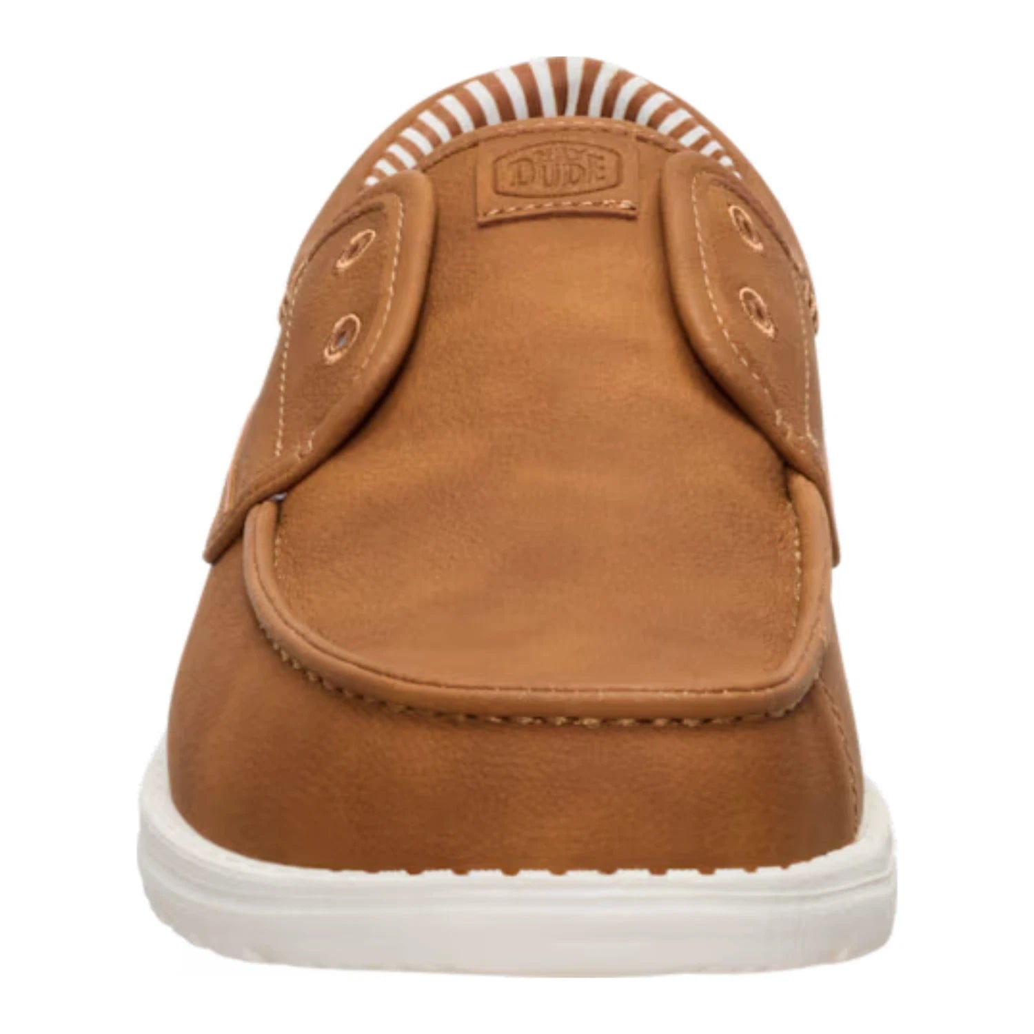 Hey Dude Wally Cru Classic 45867 - 2OL MensBrown Moc Toe Slip - On Shoes LIQ1249