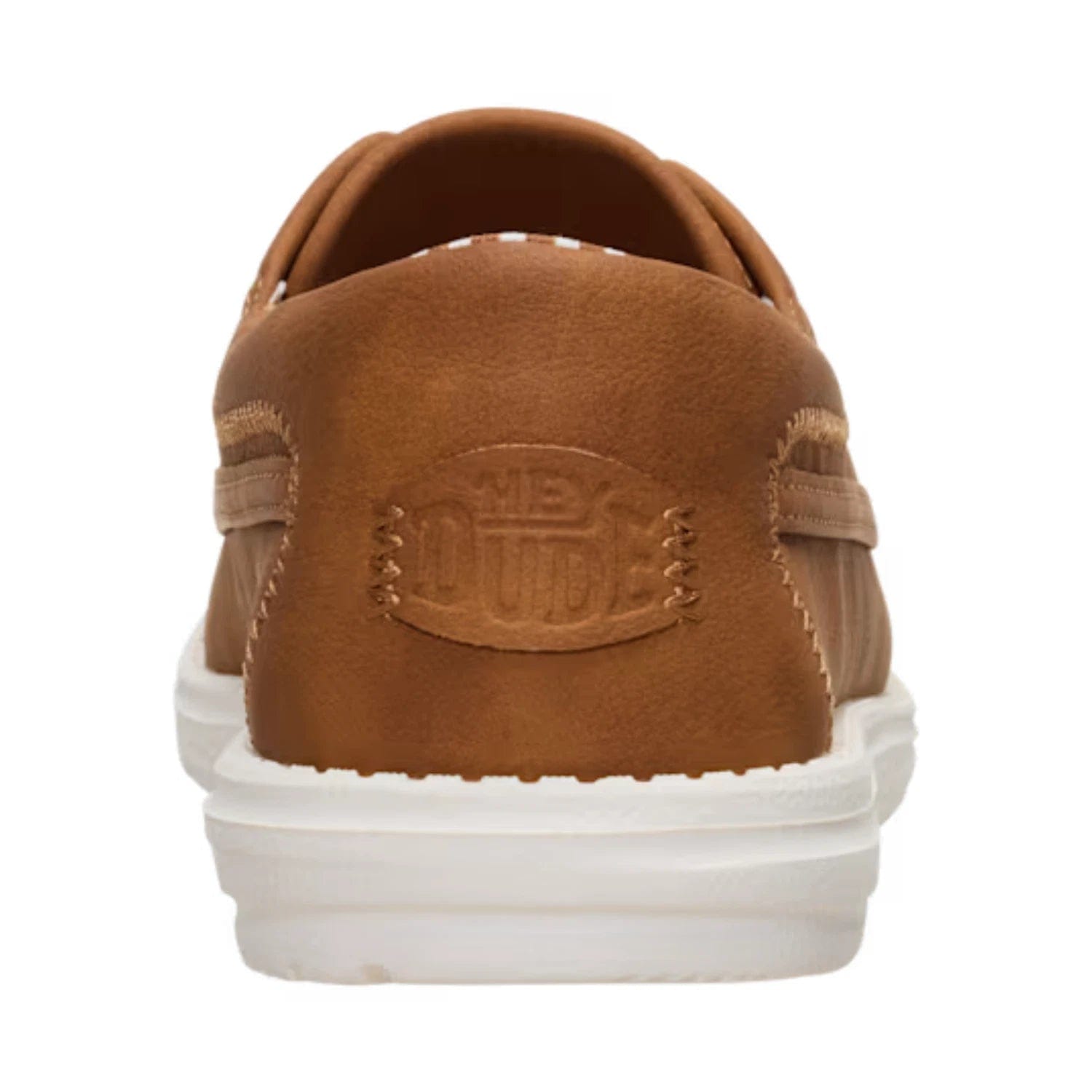 Hey Dude Wally Cru Classic 45867 - 2OL MensBrown Moc Toe Slip - On Shoes LIQ1249