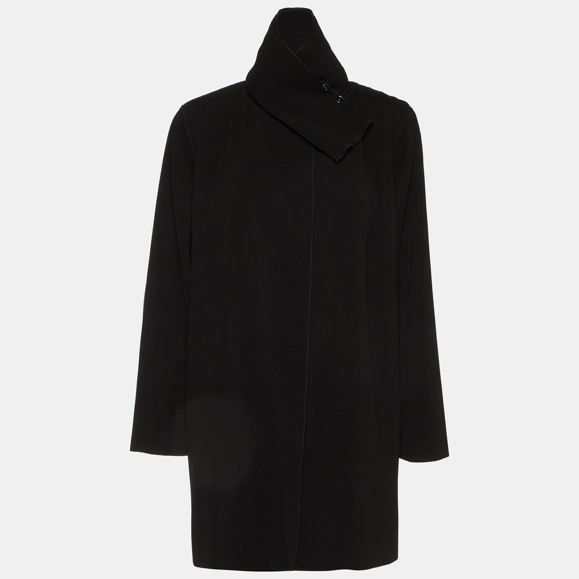 PLISSÈ Black Plisse Jacket