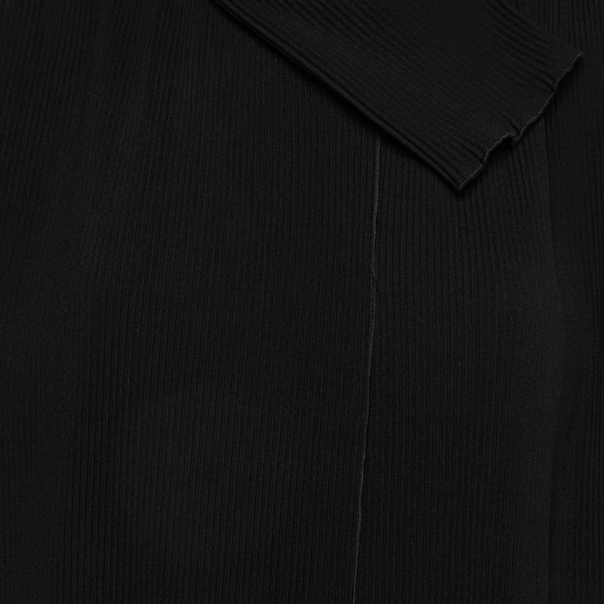 PLISSÈ Black Plisse Jacket