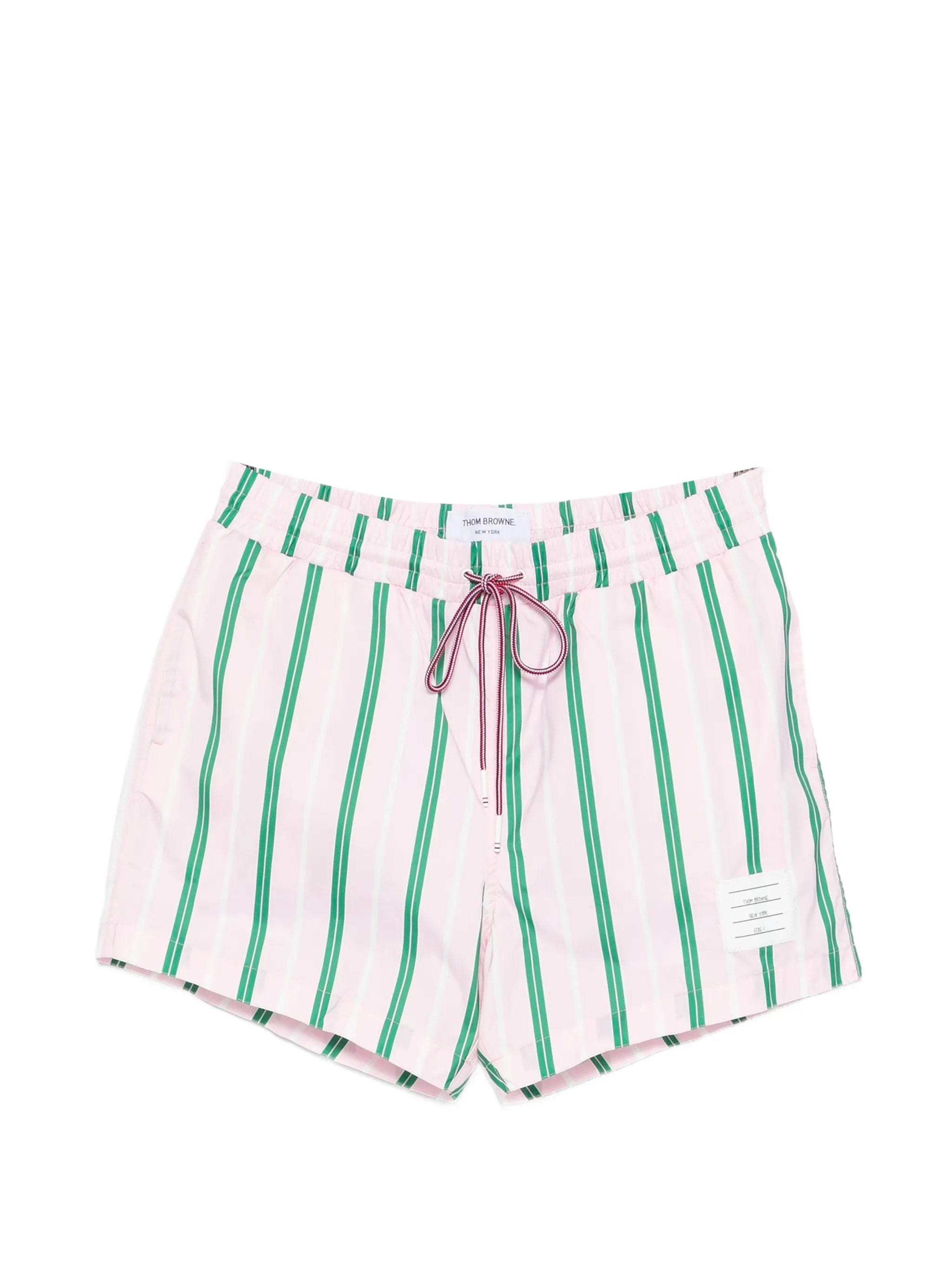 Thom Browne striped swim shorts