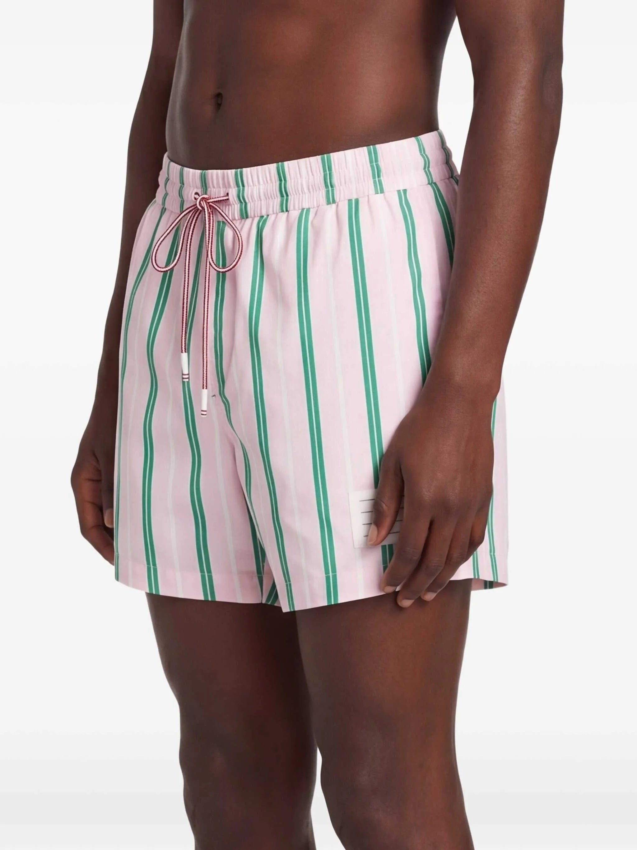 Thom Browne striped swim shorts