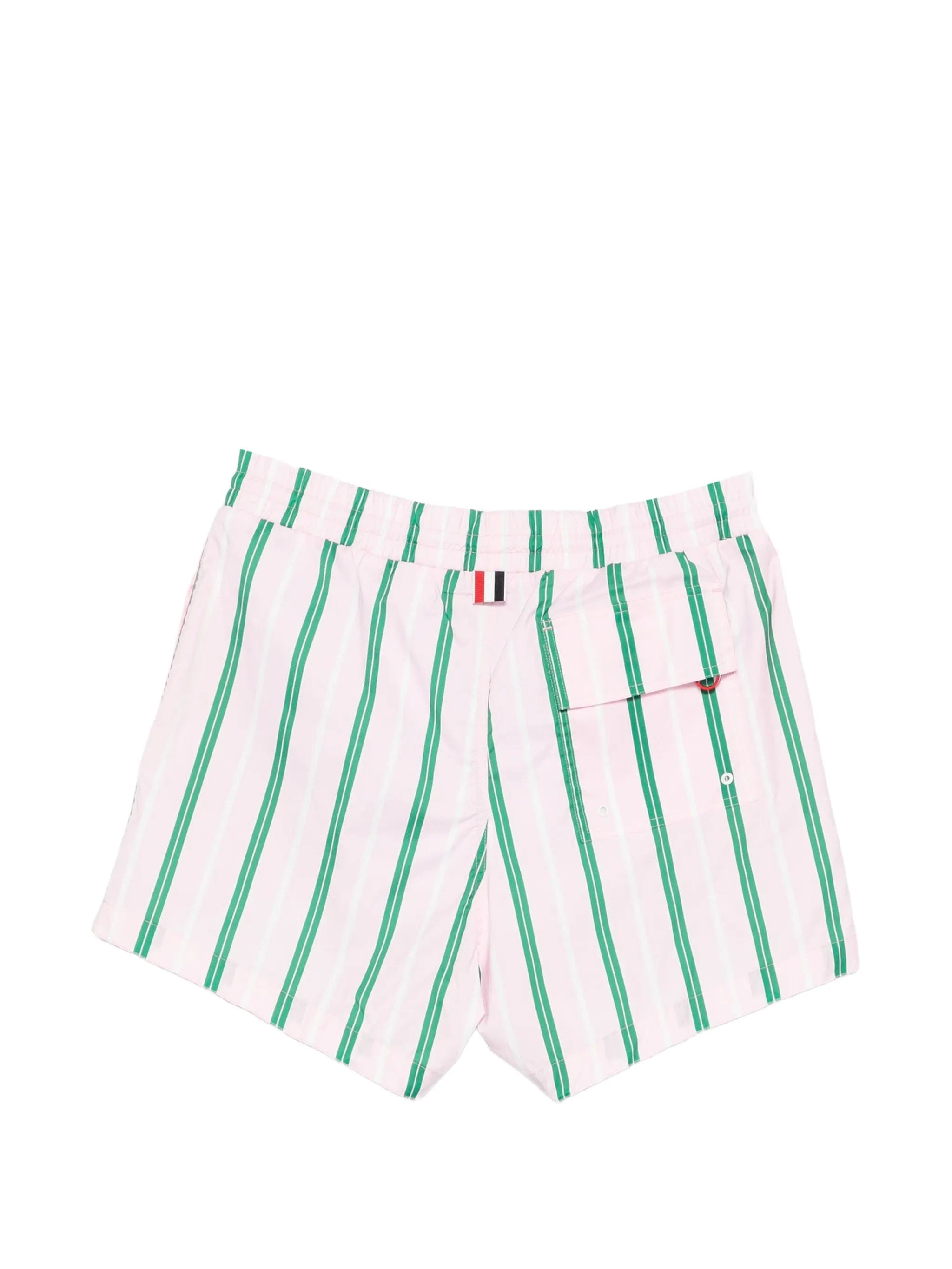 Thom Browne striped swim shorts