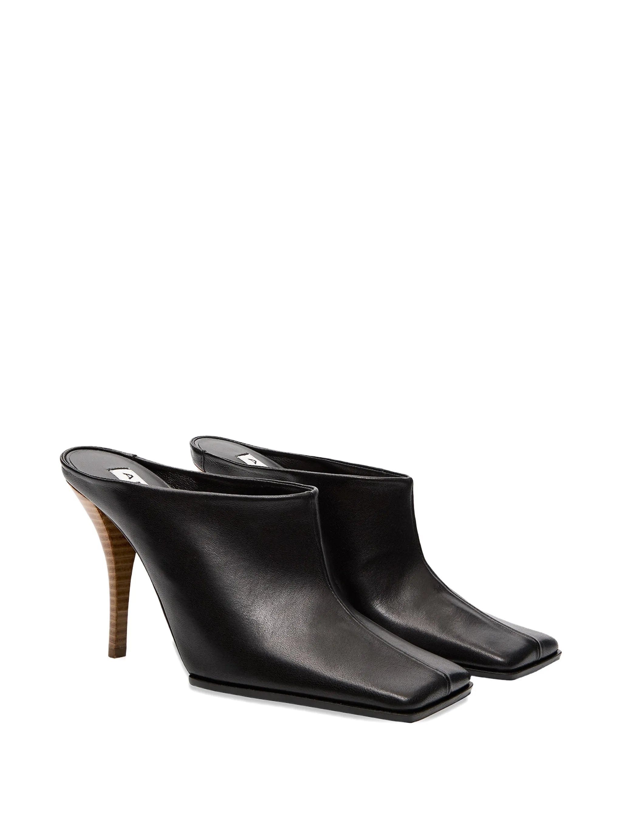 Alaïa square - toe mules