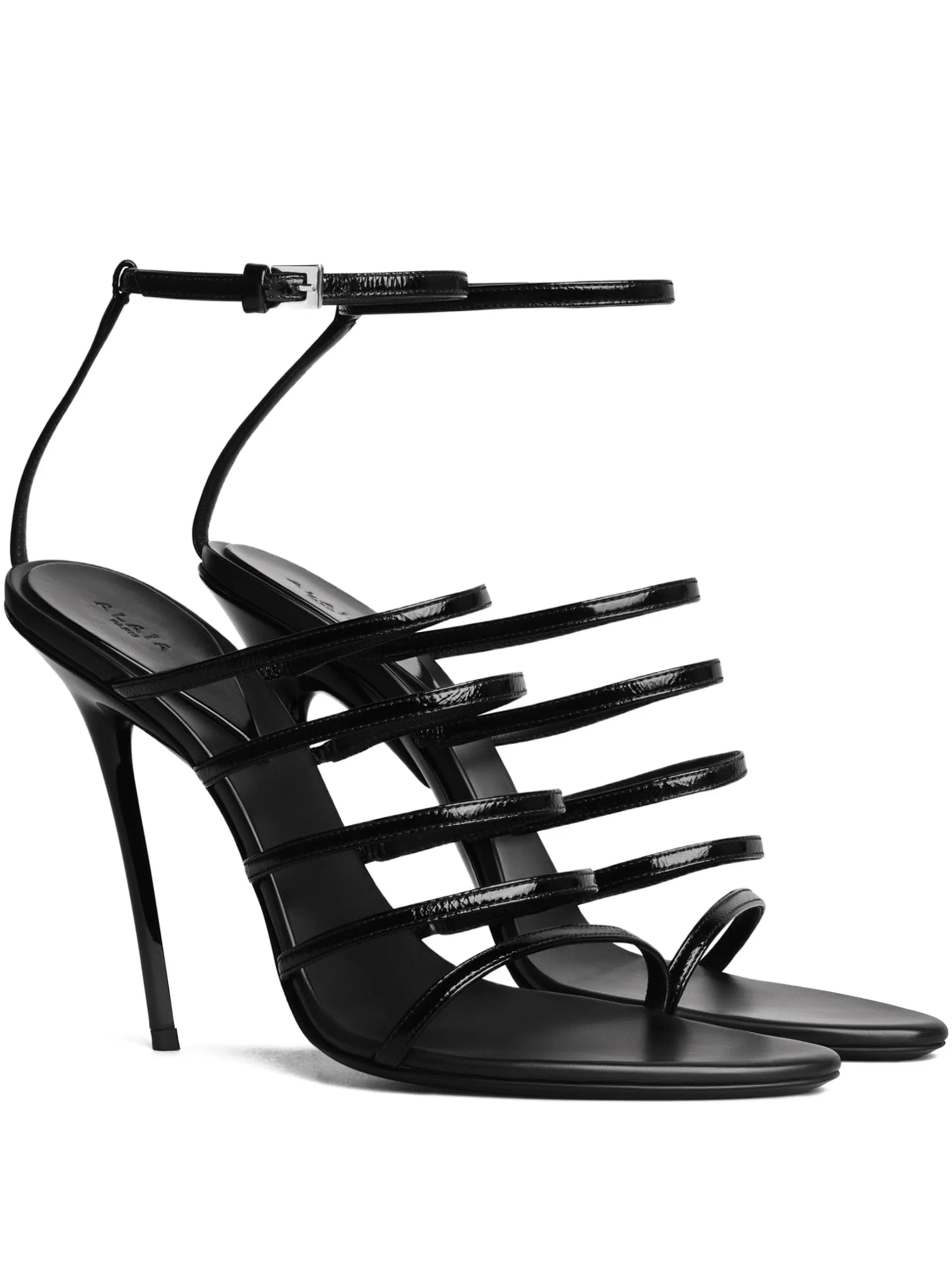 Alaïa Drop leather sandals