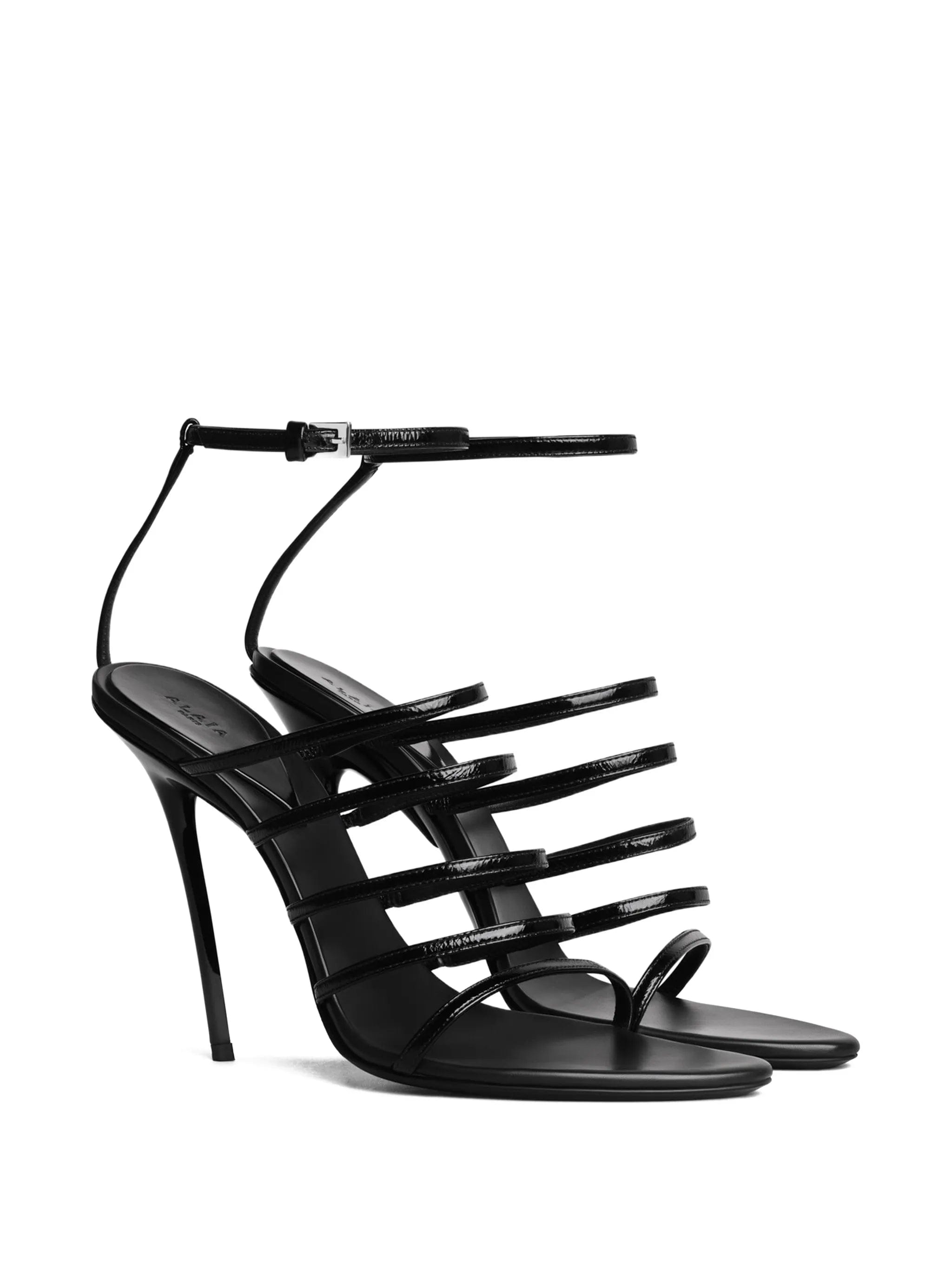 Alaïa Drop leather sandals