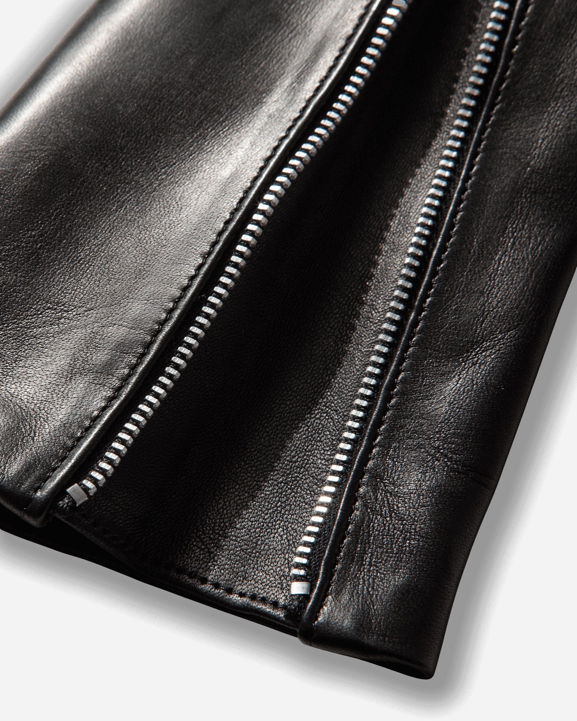 Our Legacy Zipped Dining Gloves Black
