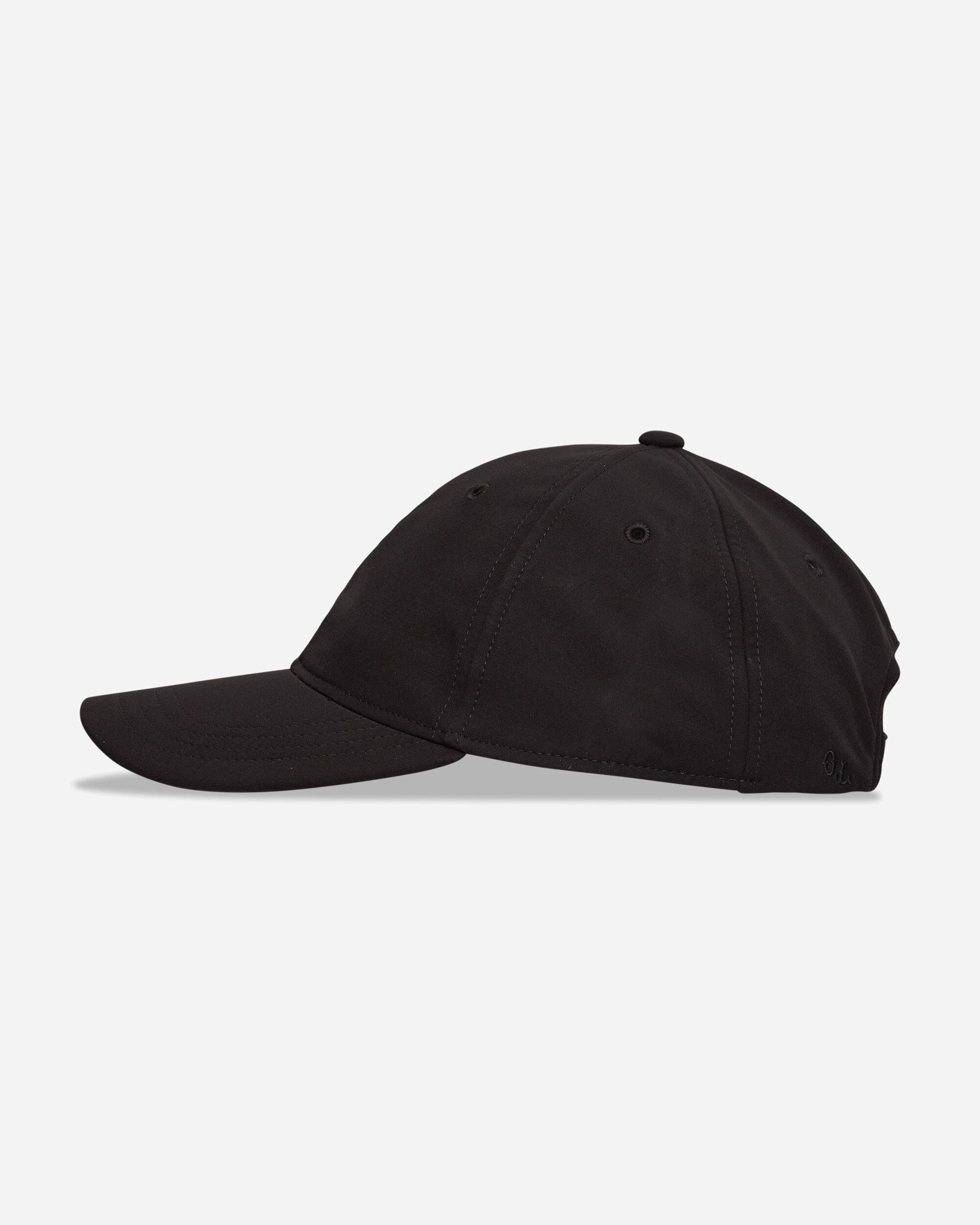 Our Legacy Ballcap Pitch Black