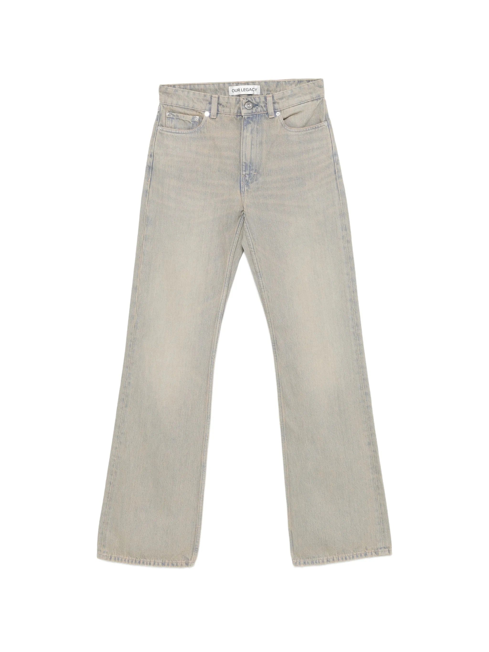 OUR Legacy belt - loops jeans